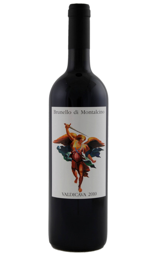 Вино Valdicava Brunello di Montalcino 2010