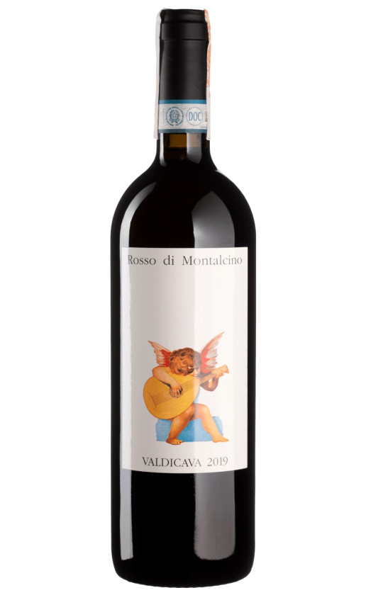 Вино Valdicava Rosso di Montalcino 2019