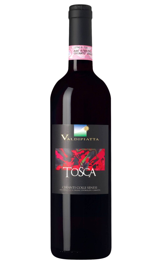 Вино Valdipiatta Tosca Chianti Colli Senesi 2016