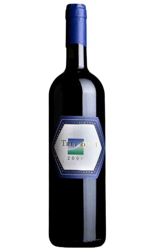 Wine Valdipiatta Trefonti Toscana 2000