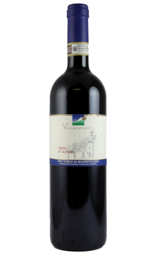 Wine Valdipiatta Vigna Dalfiero Vino Nobile Di Montepulciano 2015