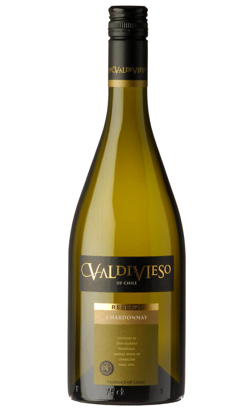 Wine Valdivieso Chardonnay Reserva 2012