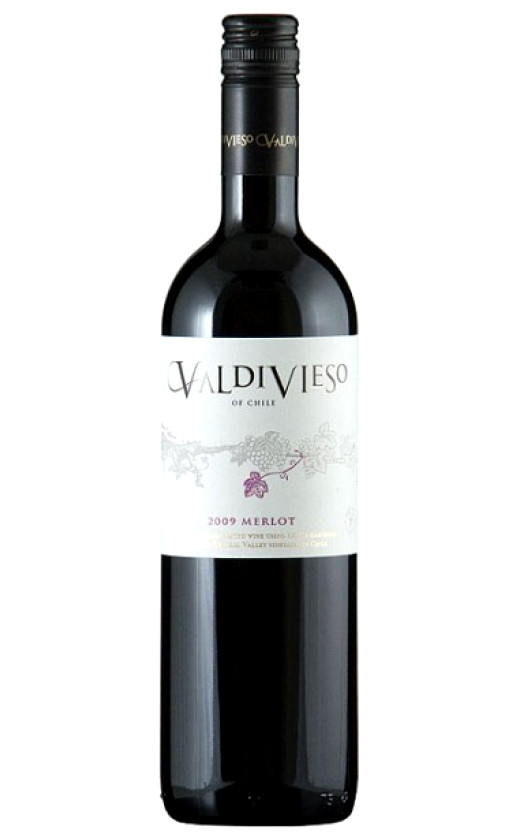 Вино Valdivieso Merlot 2009