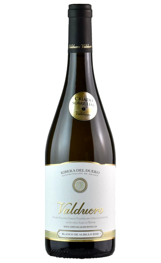 Wine Valduero Blanco De Albillo Ribera Del Duero 2020