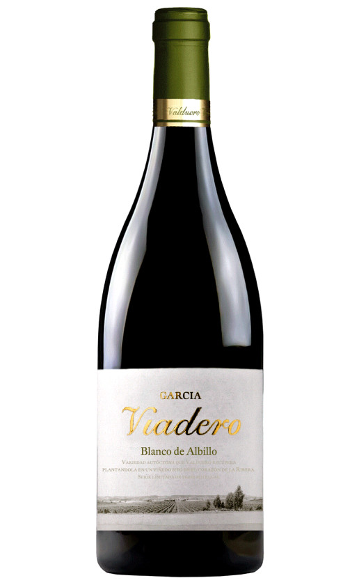 Вино Valduero Garcia Viadero Blanco de Albillo Ribera del Duero 2018