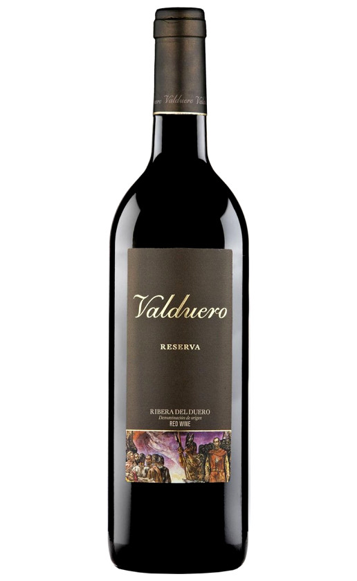 Вино Valduero Reserva Ribera del Duero 2012