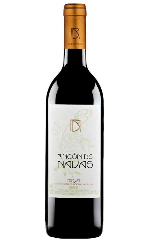 Wine Valduero Rincon De Navas Reserva Rioja