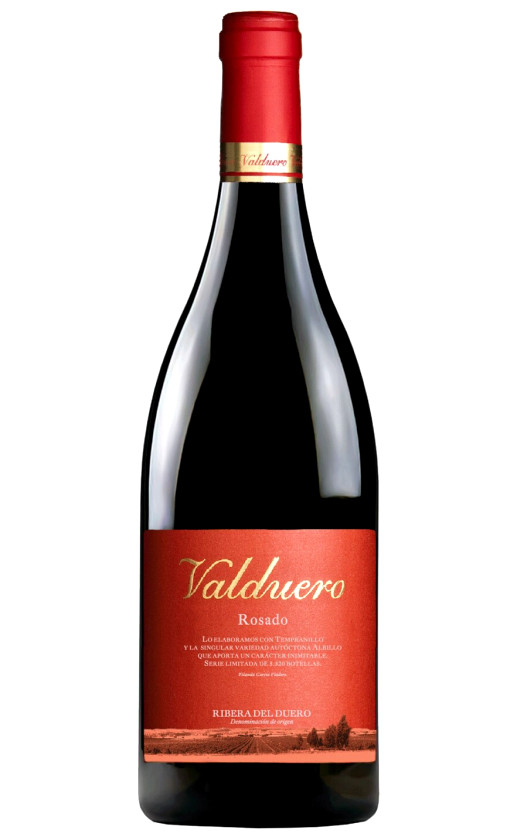 Wine Valduero Rosado Ribera Del Duero