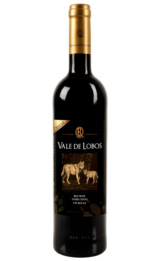 Wine Vale De Lobos Regular Tinto