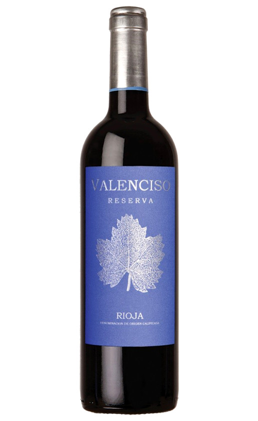 Вино Valenciso Reserva Rioja 2012