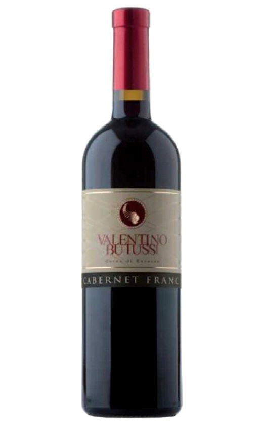 Wine Valentino Butussi Cabernet Franc