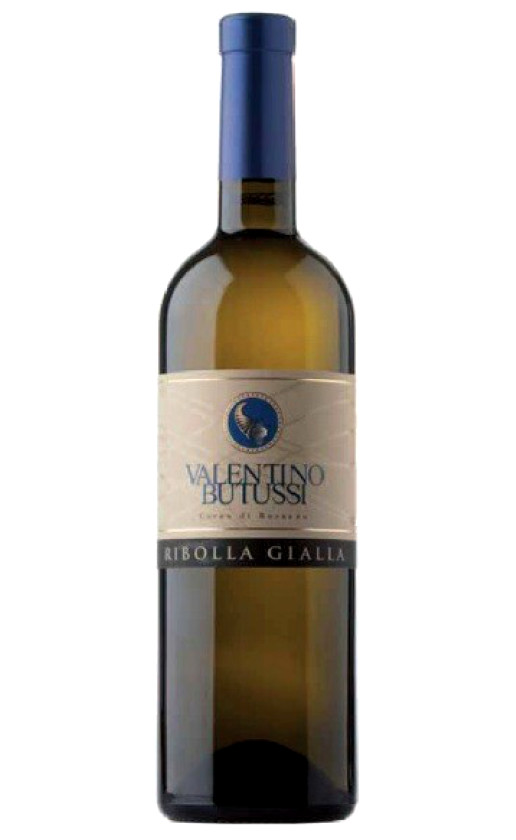 Wine Valentino Butussi Ribolla Gialla