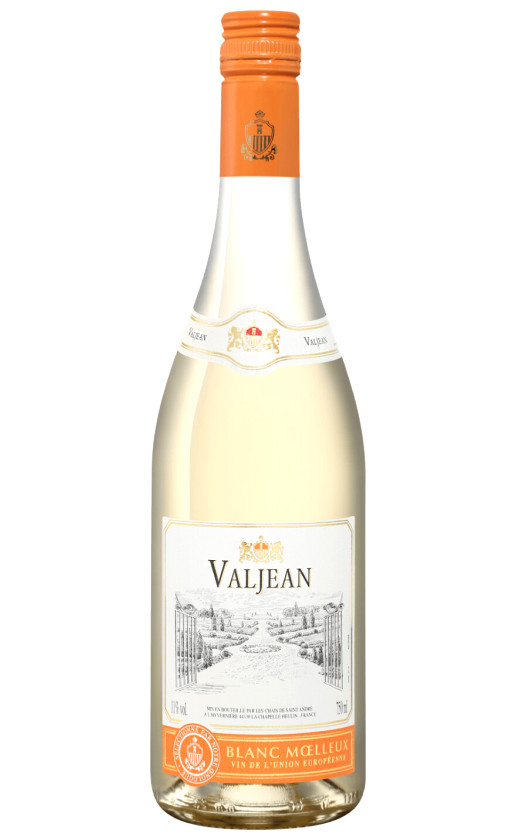 Wine Valjean Blanc Moelleux