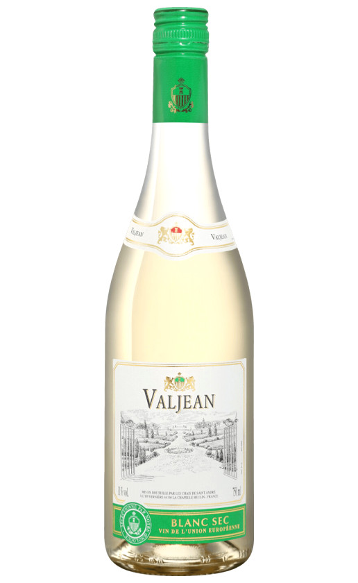 Wine Valjean Blanc Sec