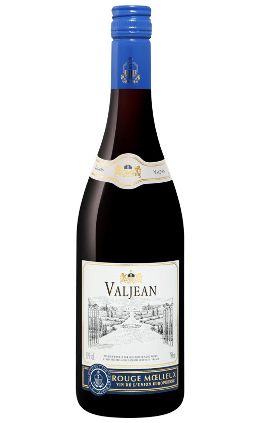 Wine Valjean Rouge Moelleux