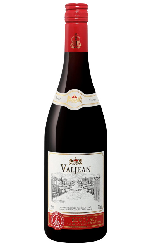 Wine Valjean Rouge Sec