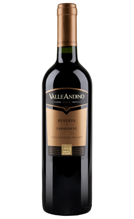 Wine Valle Andino Carmenere Reserva