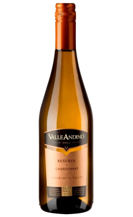 Вино Valle Andino Chardonnay Reserva