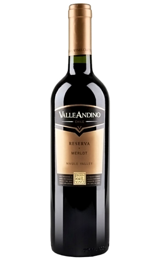 Вино Valle Andino Merlot Reserva