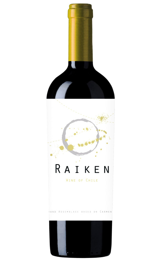 Wine Valle Andino Raiken