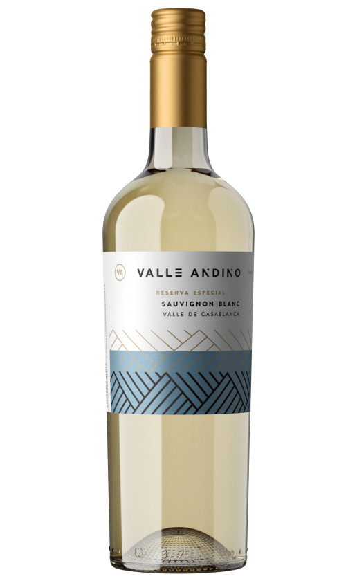 Вино Valle Andino Reserva Especial Sauvignon Blanc