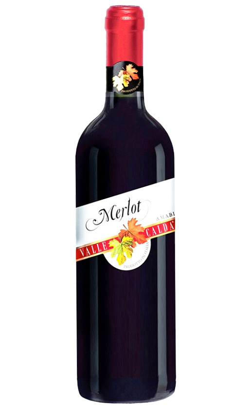 Wine Valle Calda Merlot