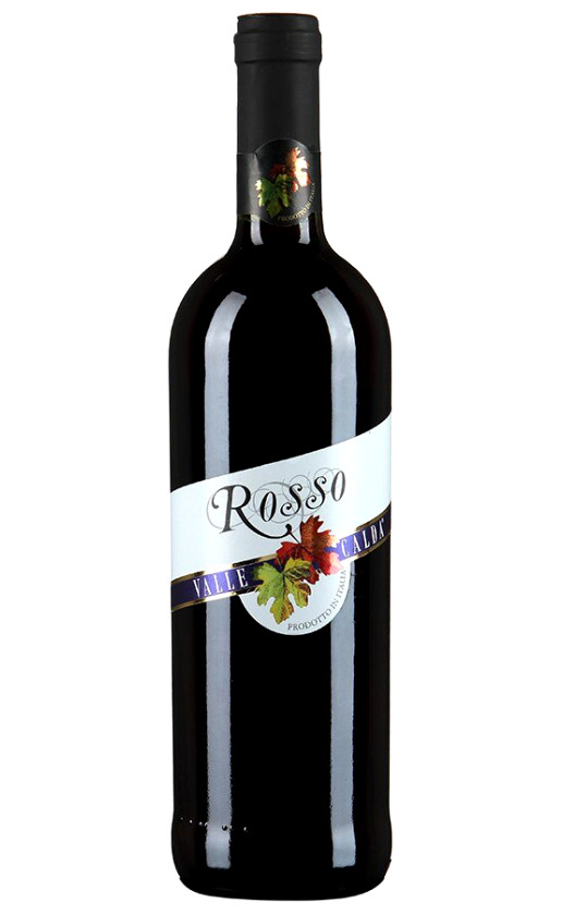 Wine Valle Calda Rosso