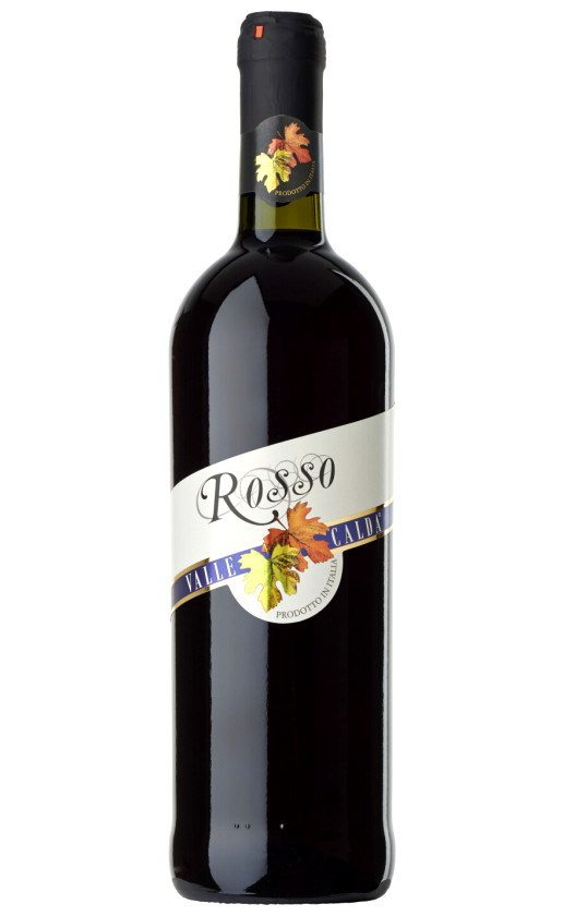 Wine Valle Calda Rosso Secco