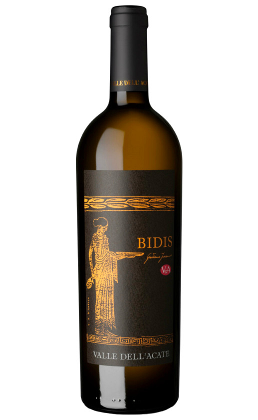 Wine Valle Dellacate Bidis Chardonnay Sicilia 2013