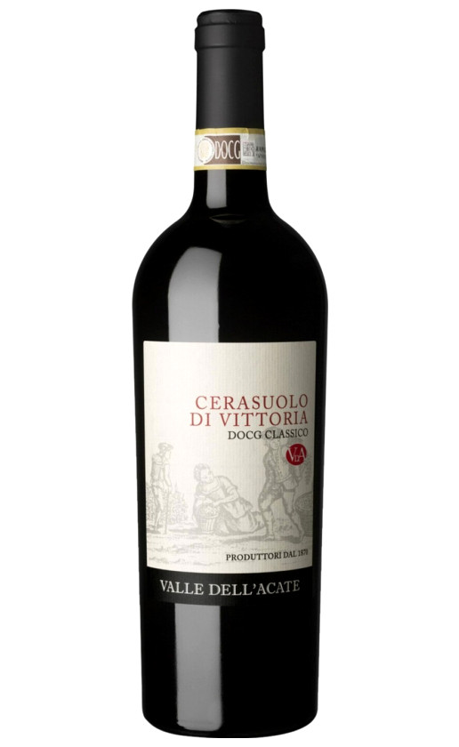 Wine Valle Dellacate Cerasuolo Di Vittoria Classico 2014