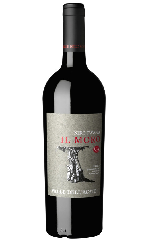 Wine Valle Dellacate Il Moro Nero Davola Sicilia 2015