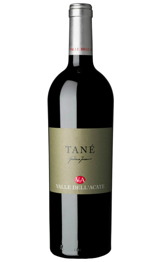 Wine Valle Dellacate Tane Nero Davola Sicilia 2013