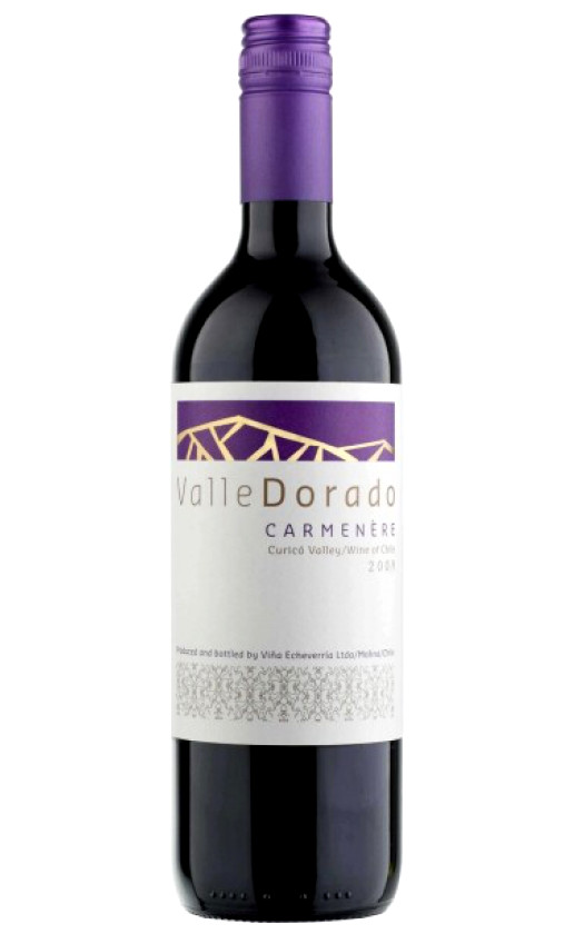 Wine Valle Dorado Carmenere 2009