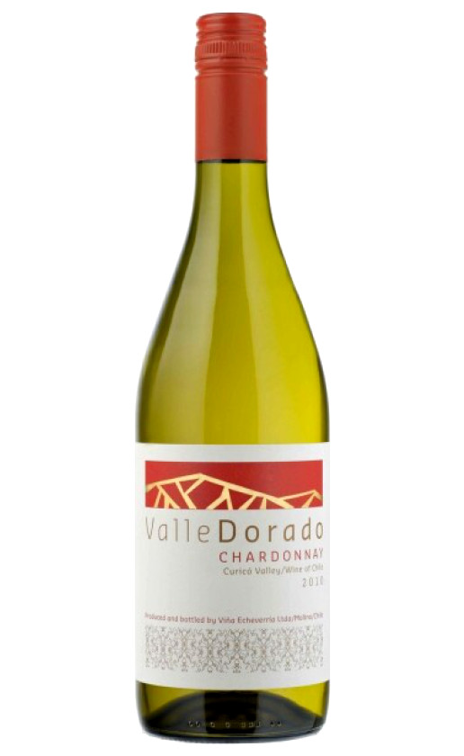 Wine Valle Dorado Chardonnay 2010