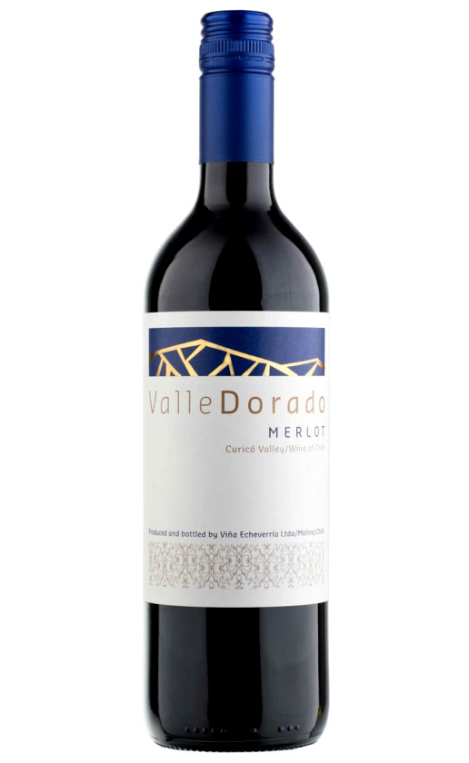 Wine Valle Dorado Merlot 2011