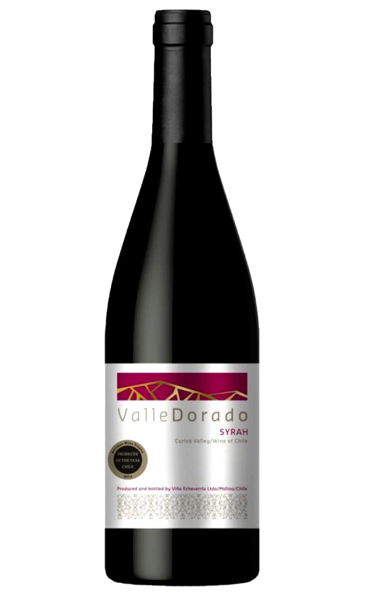 Wine Valle Dorado Syrah 2015