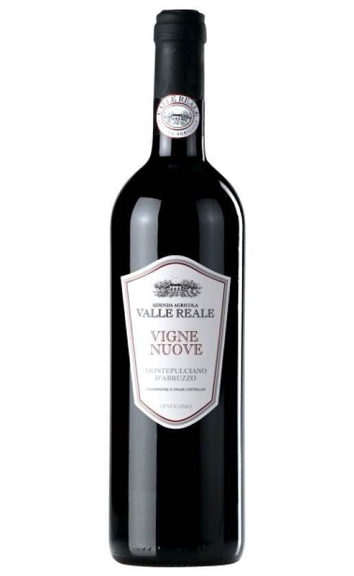 Вино Valle Reale Montepulciano d'Abruzzo Vigne Nuove 2010