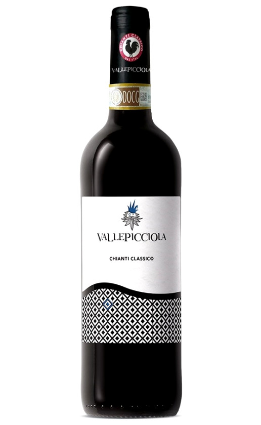 Вино Vallepicciola Chianti Classico 2018