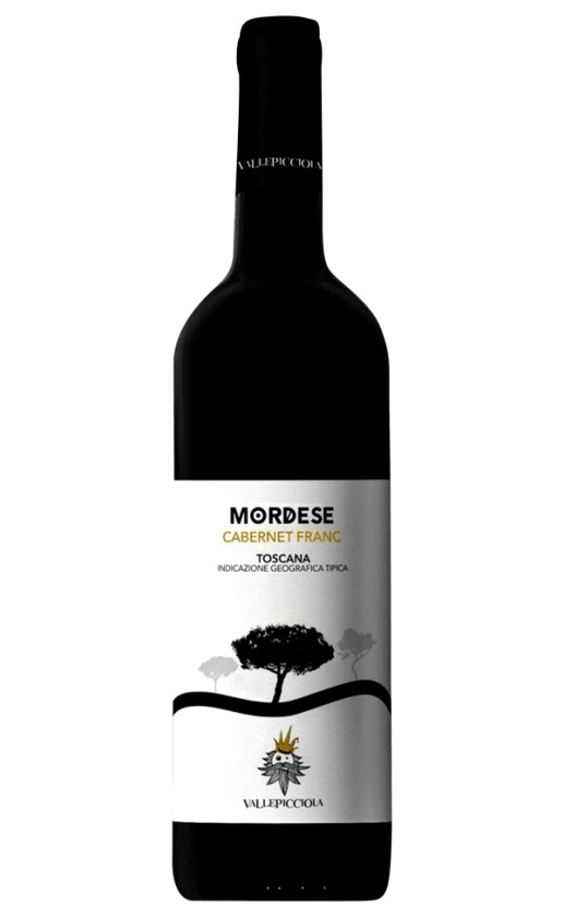 Wine Vallepicciola Mordese Cabernet Franc Toscana 2017