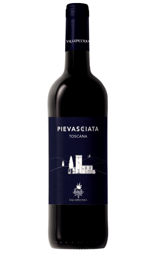Вино Vallepicciola Pievasciata Rosso Toscana 2018