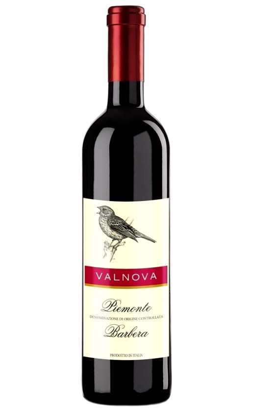 Wine Valnova Barbera Piemonte