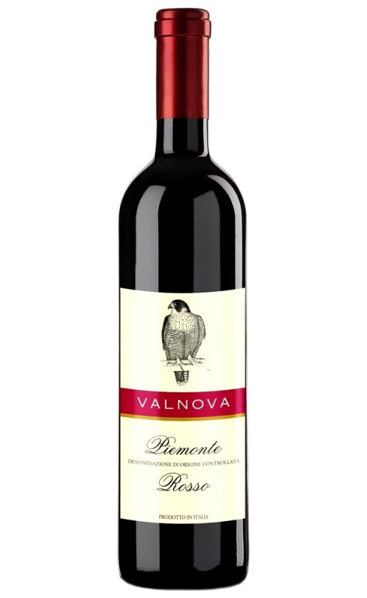 Wine Valnova Rosso Piemonte