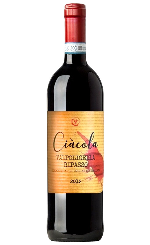 Wine Valore Ciacola Valpolicella Ripasso 2015