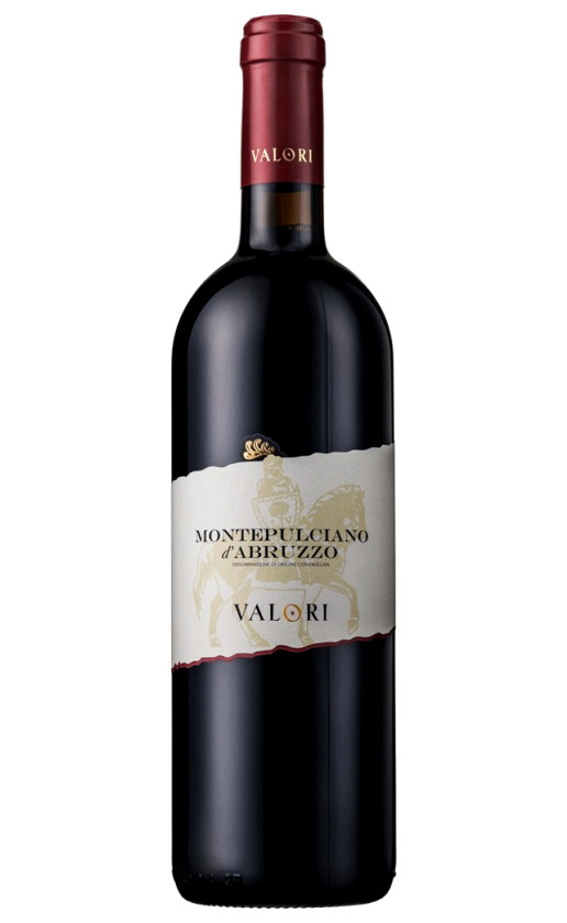 Wine Valori Montepulciano Dabruzzo 2015