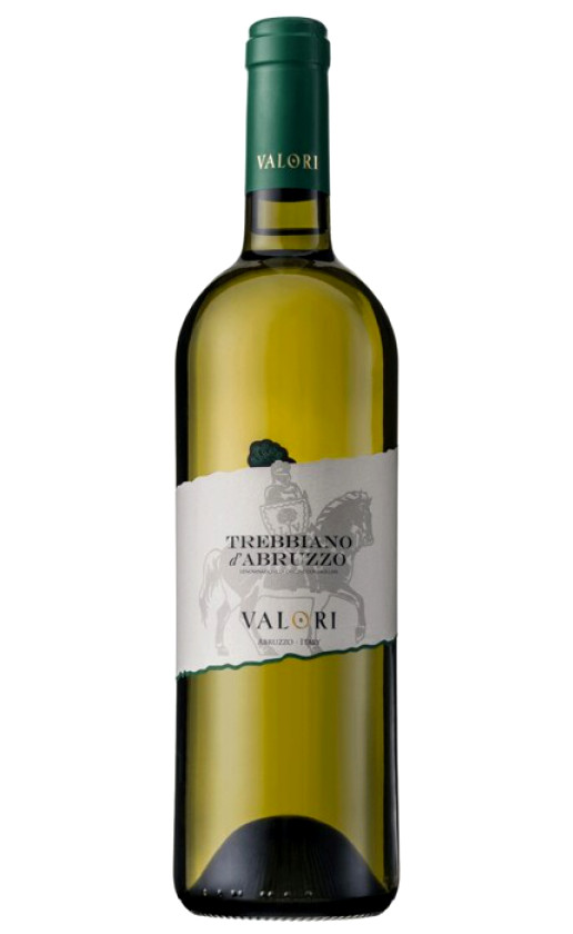 Вино Valori Trebbiano d'Abruzzo 2014