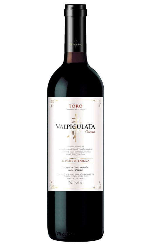 Wine Valpiculata Crianza Toro