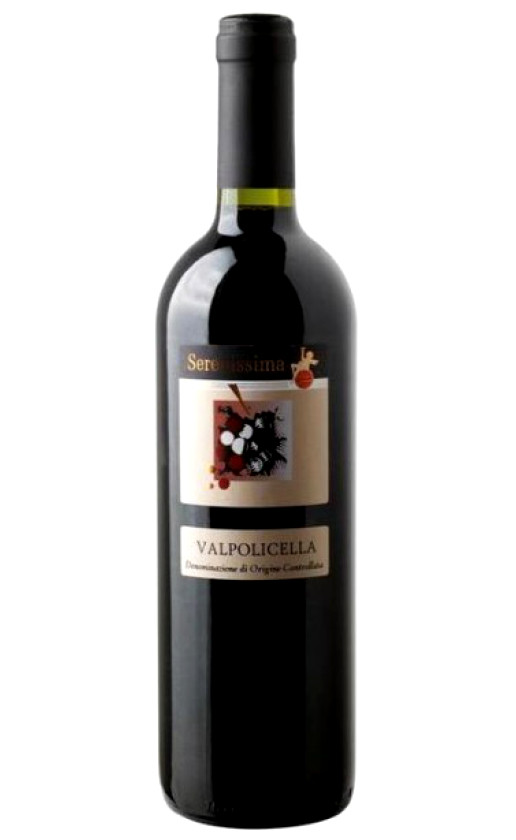 Wine Valpolicella Serenissima 2009