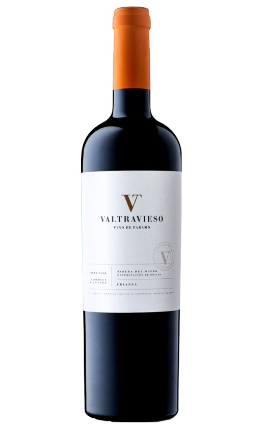 Вино Valtravieso Crianza Ribera del Duero 2018