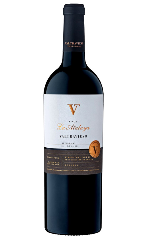 Wine Valtravieso Finca La Atalaya Reserva Ribera Del Duero 2017