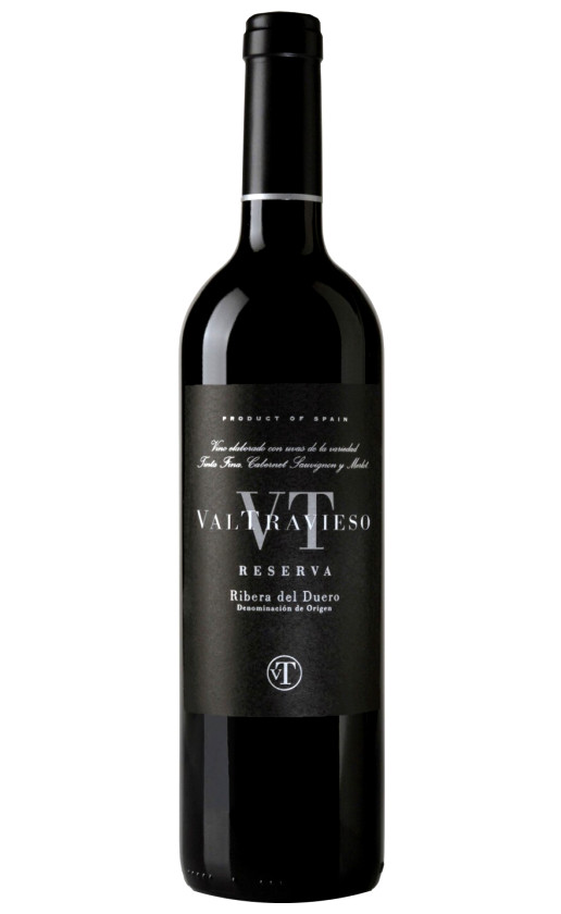 Wine Valtravieso Reserva Ribera Del Duero 2014